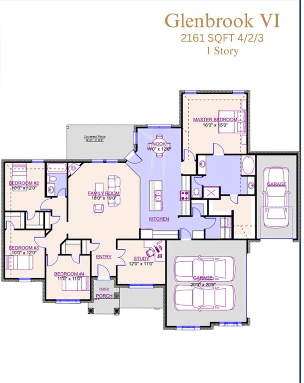 6608 Bracknell Drive — photo