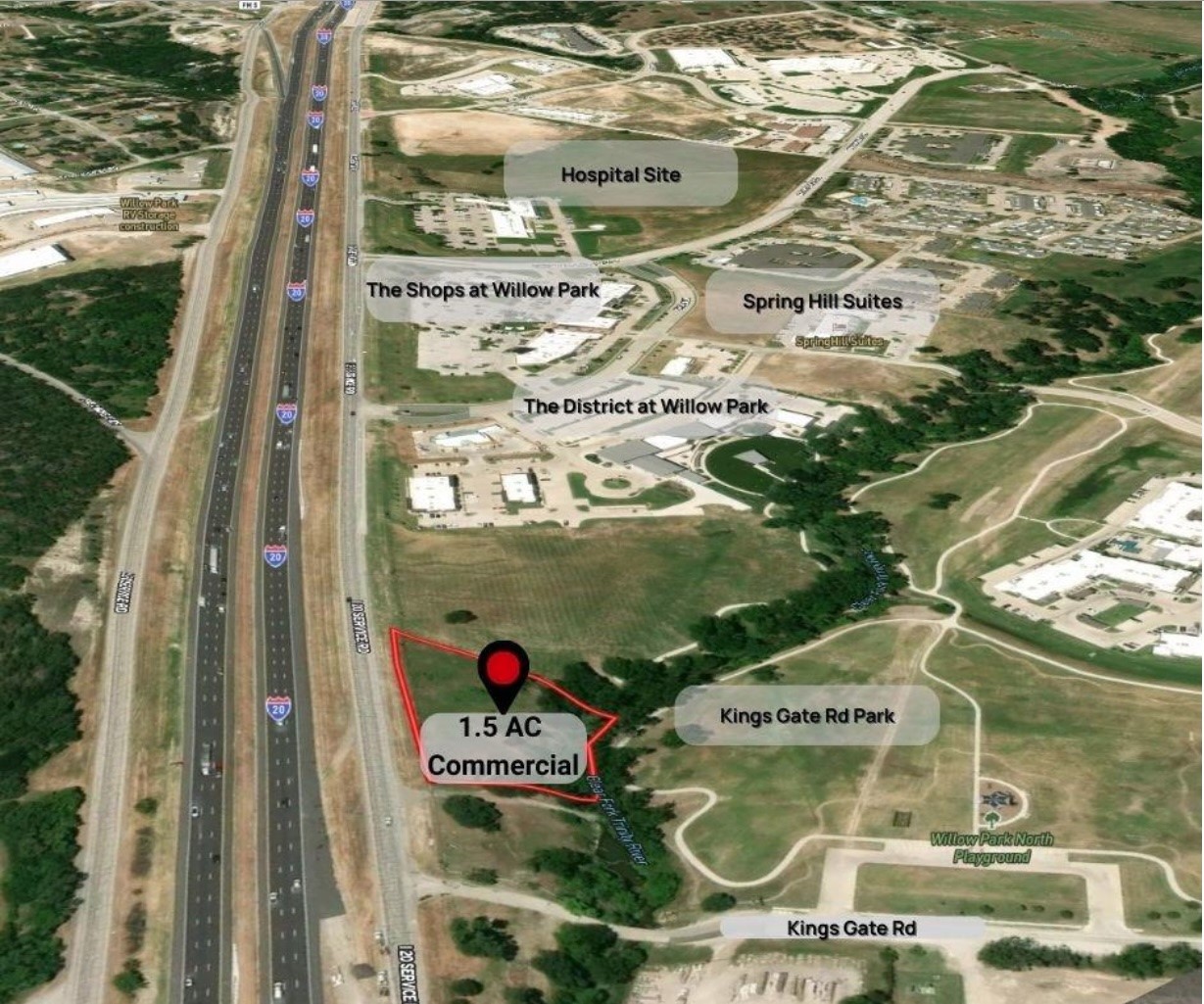 4701 E Interstate 20 Serv, Willow Park, TX 76067 — photo 2
