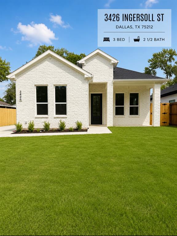 3426 Ingersoll Street — photo