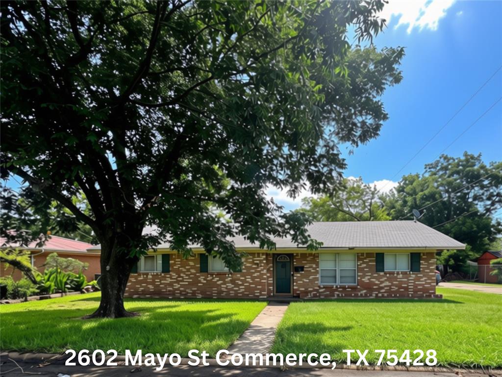 2602 Mayo Street — photo