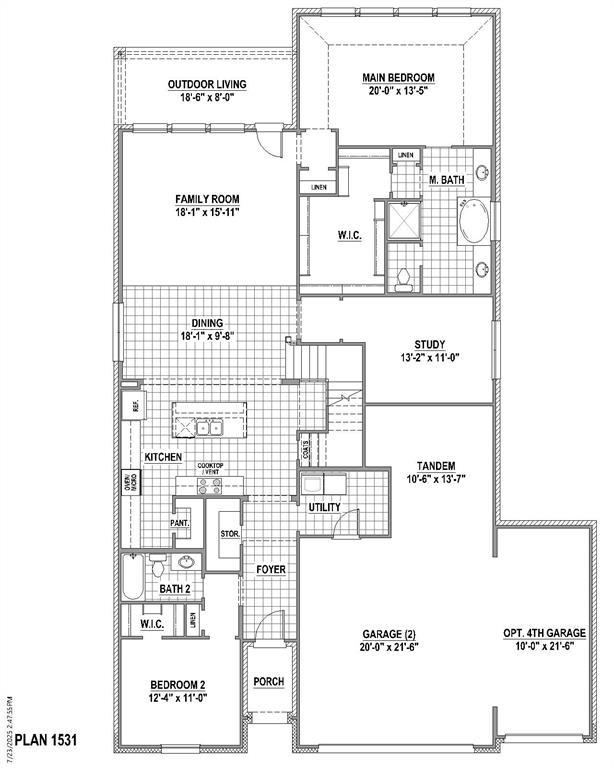 809 Open Range Drive, Mansfield, TX 76063 — photo 2