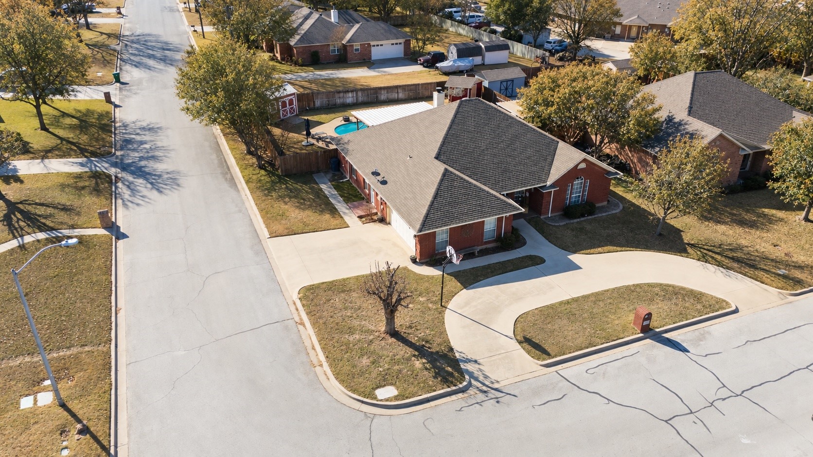 1701 Oakmeadow Drive, Decatur, TX 76234 — photo 2