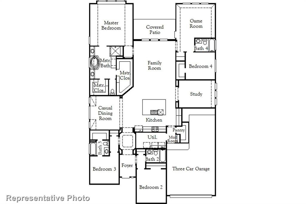 1025 Mumms Field Drive — photo