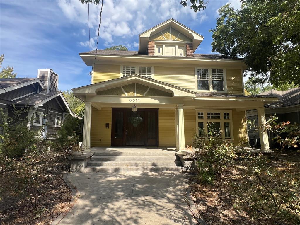 5511 Tremont Street — photo