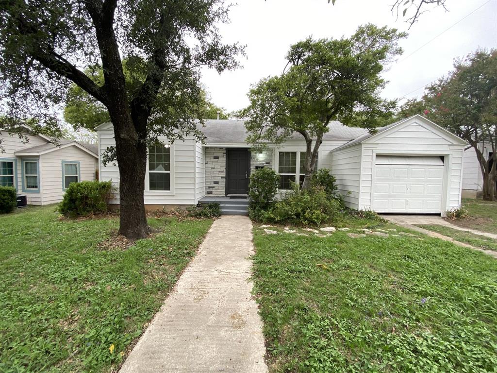 7312 Gaston Avenue — photo