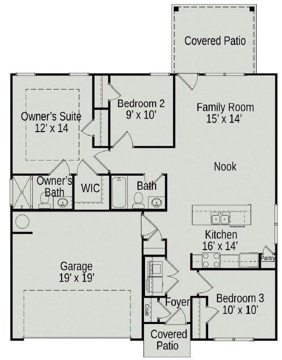 200 Crestside Drive, Blue Ridge, TX 75424 — photo 2