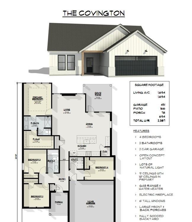 4110 Ranger Road — photo