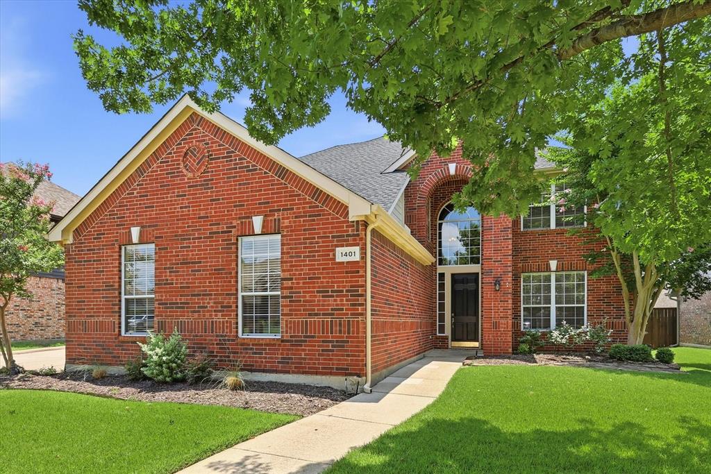 1401 Big Falls Drive — photo