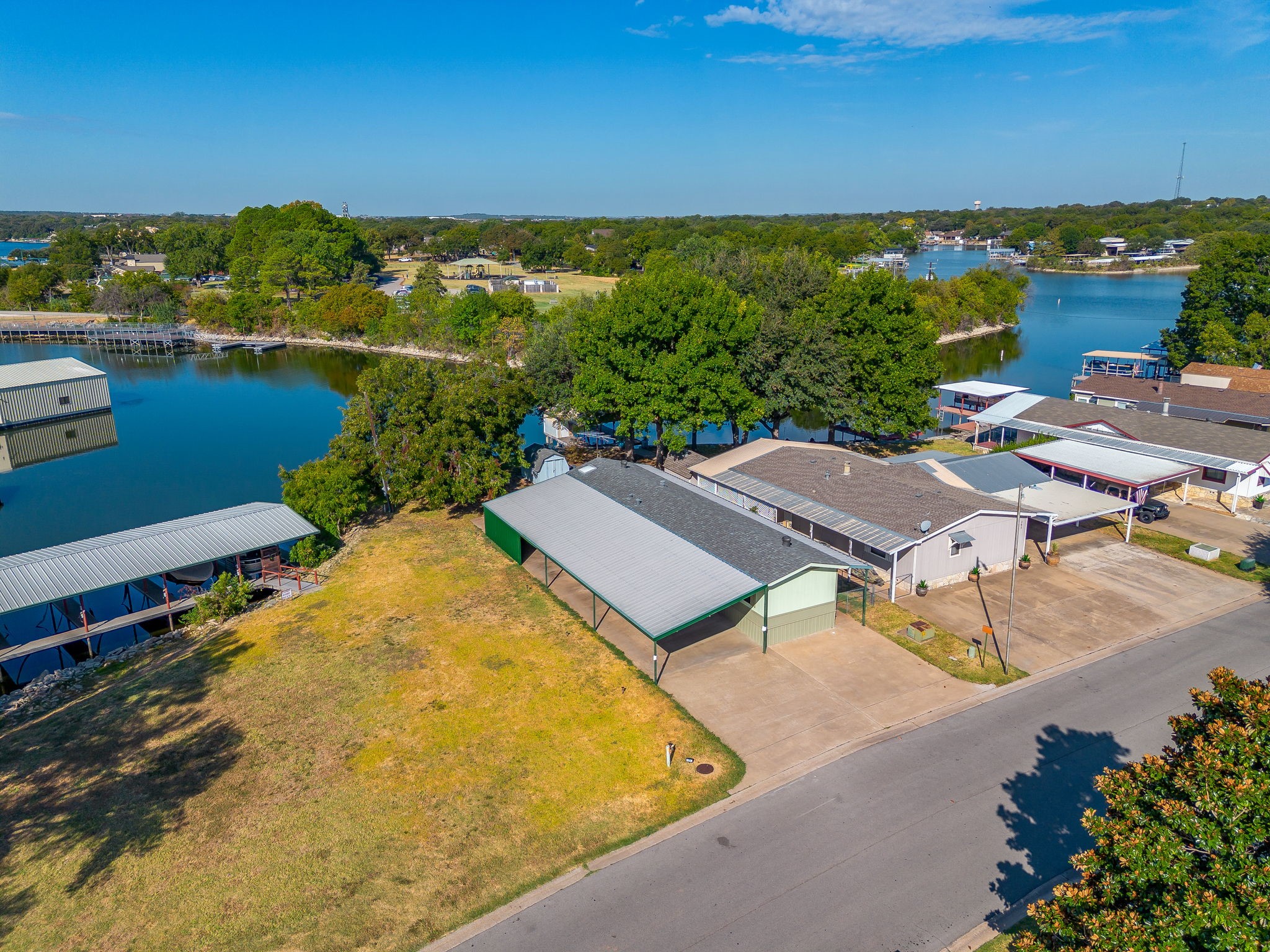 201 Brazos Harbor Drive — photo