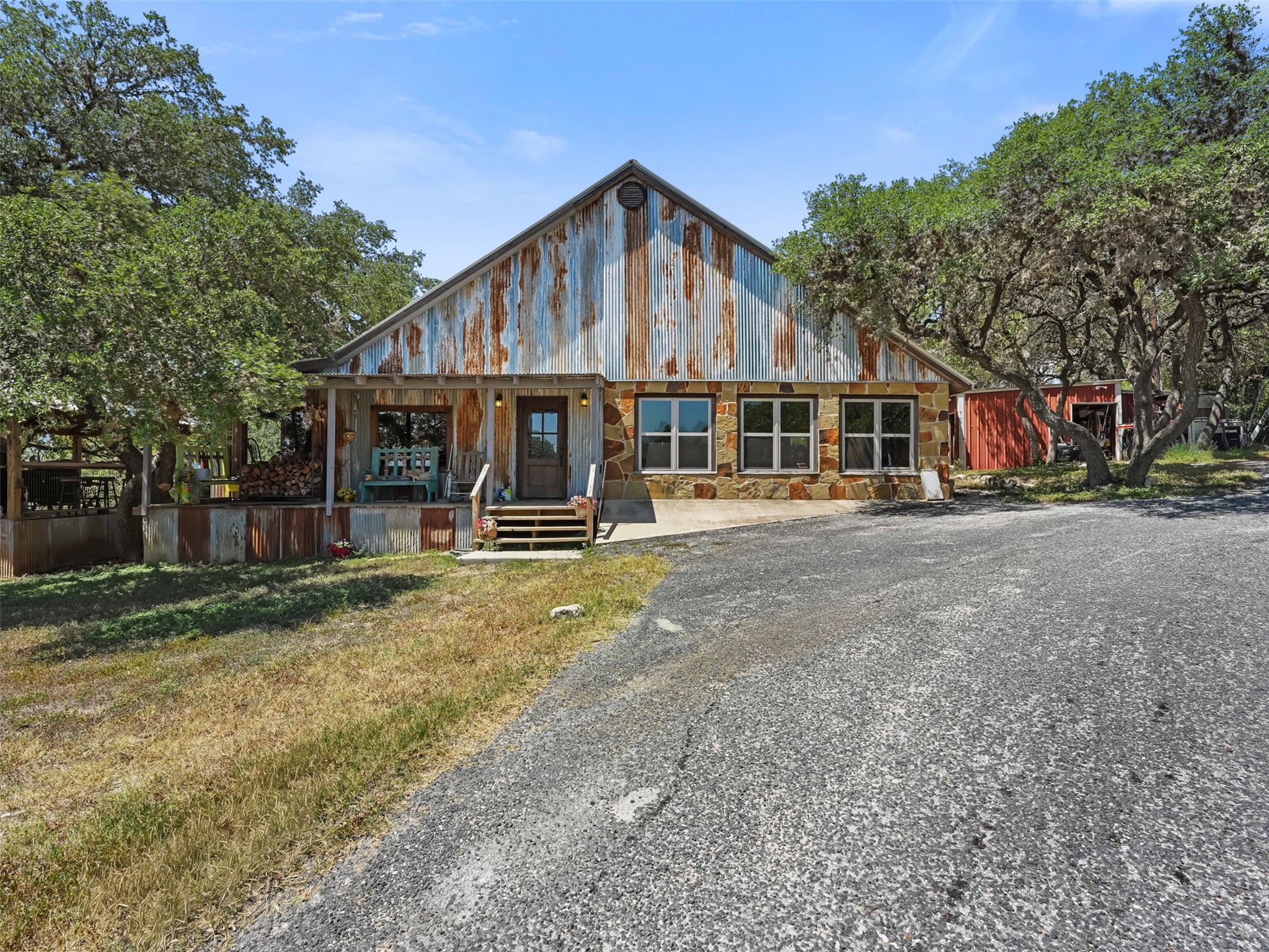 1850 W Ranch Road 337, Leakey, TX 78873 — photo 2