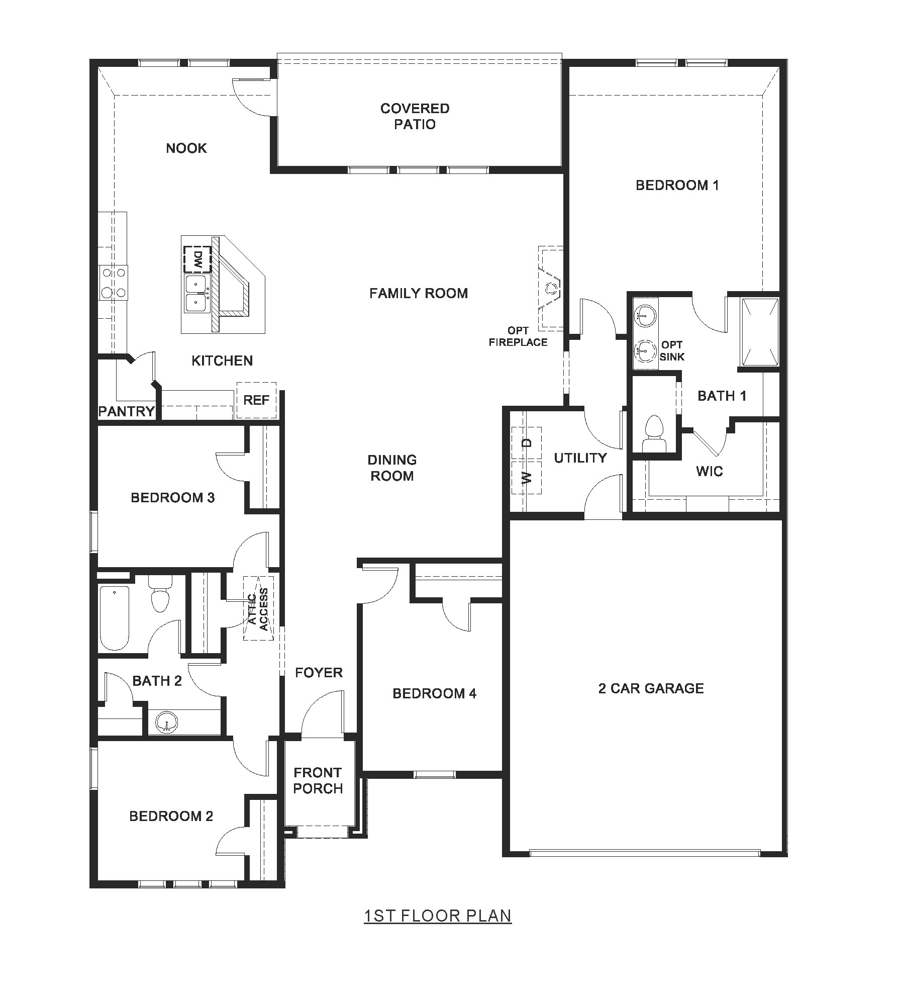 809 Snowdrop Drive, Pilot Point, TX 76258 — photo 2