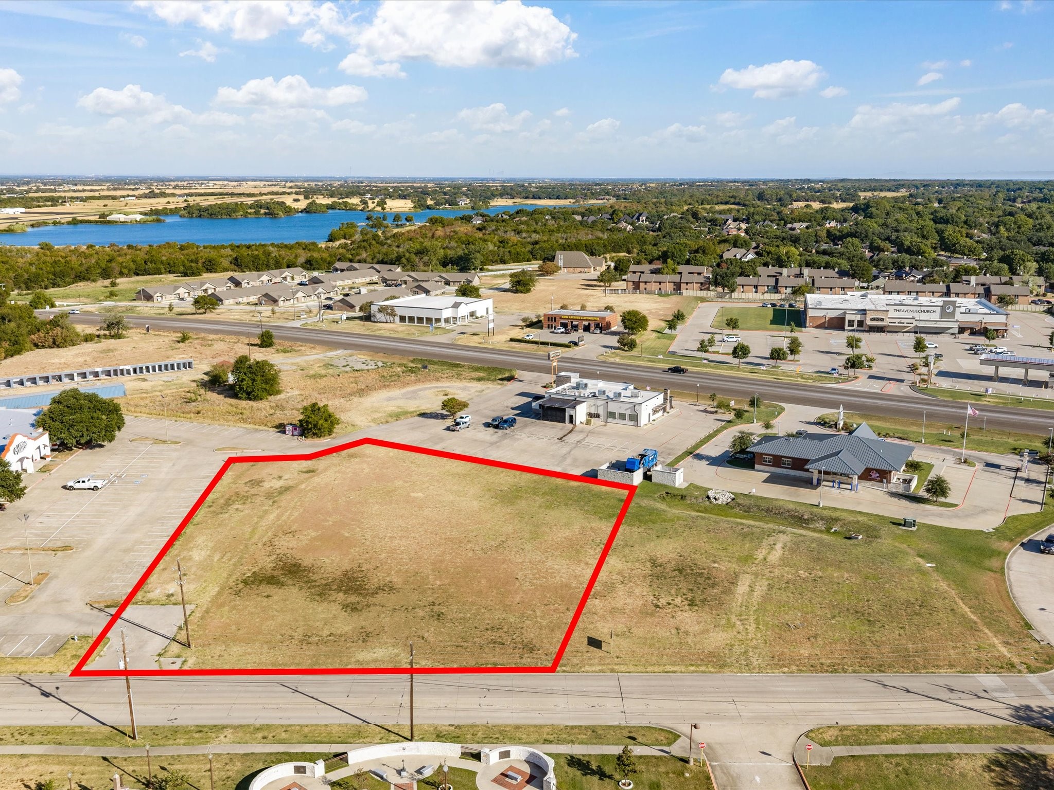 Lot 3R Ennis Parkway Avenue — photo