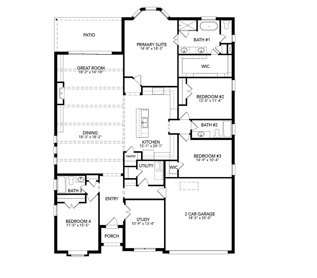 1629 Trinity Drive, Benbrook, TX 76126 — photo 2