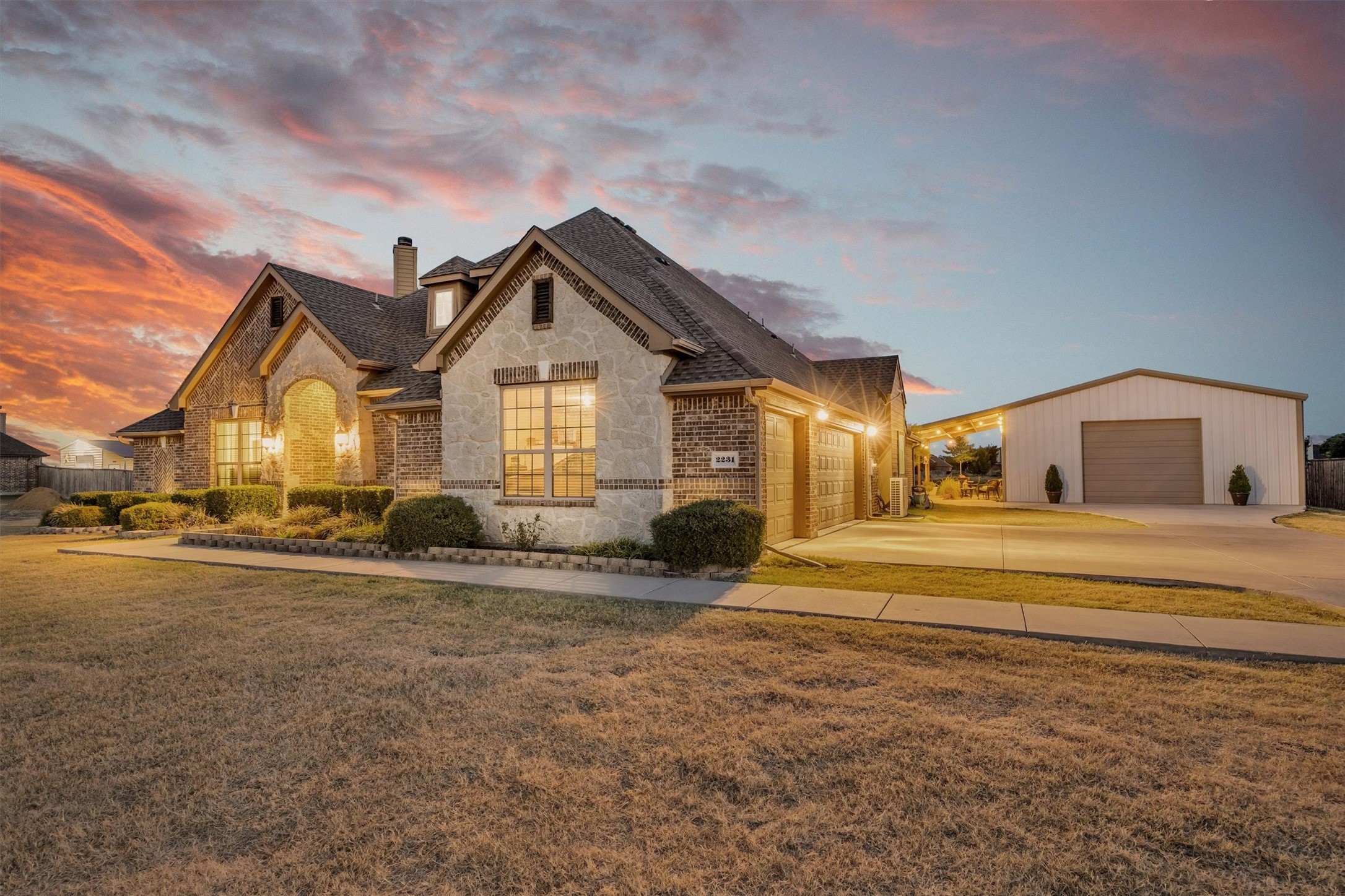 2231 Riverside Drive, Kaufman, TX 75142 — photo 2