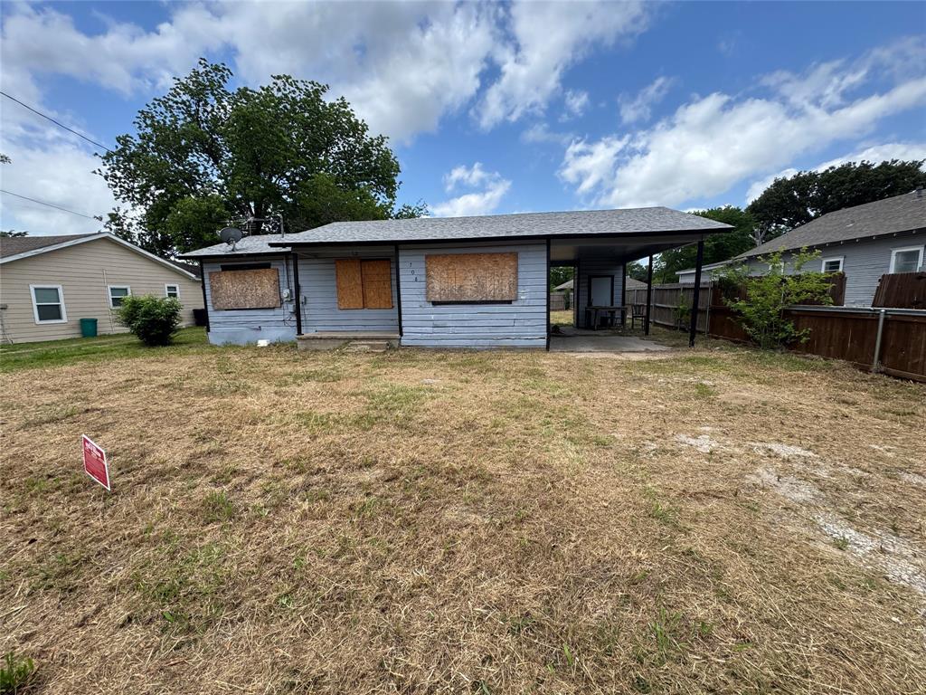 708 Mount Olive Street — photo