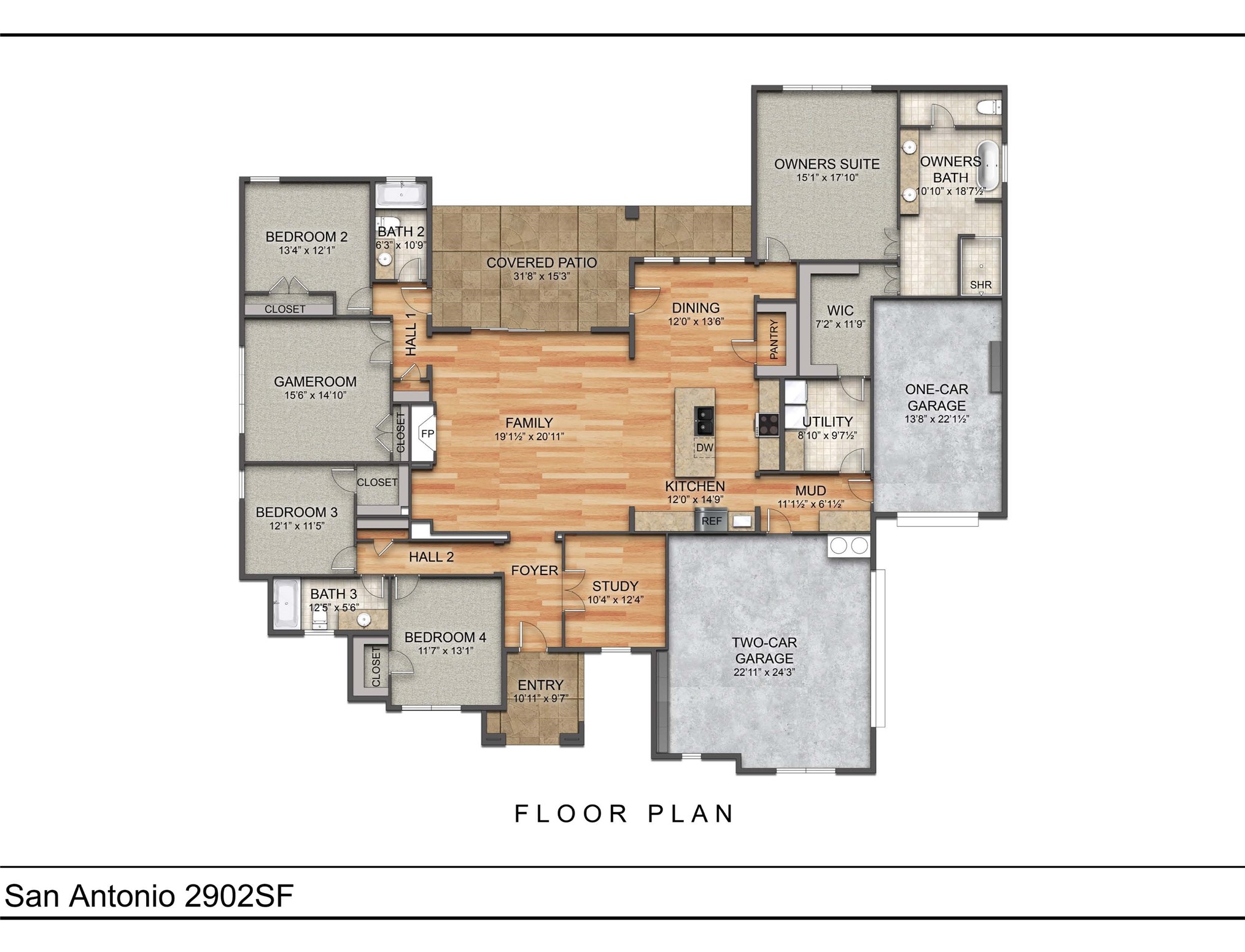1037 Switchgrass, Azle, TX 76098 — photo 2