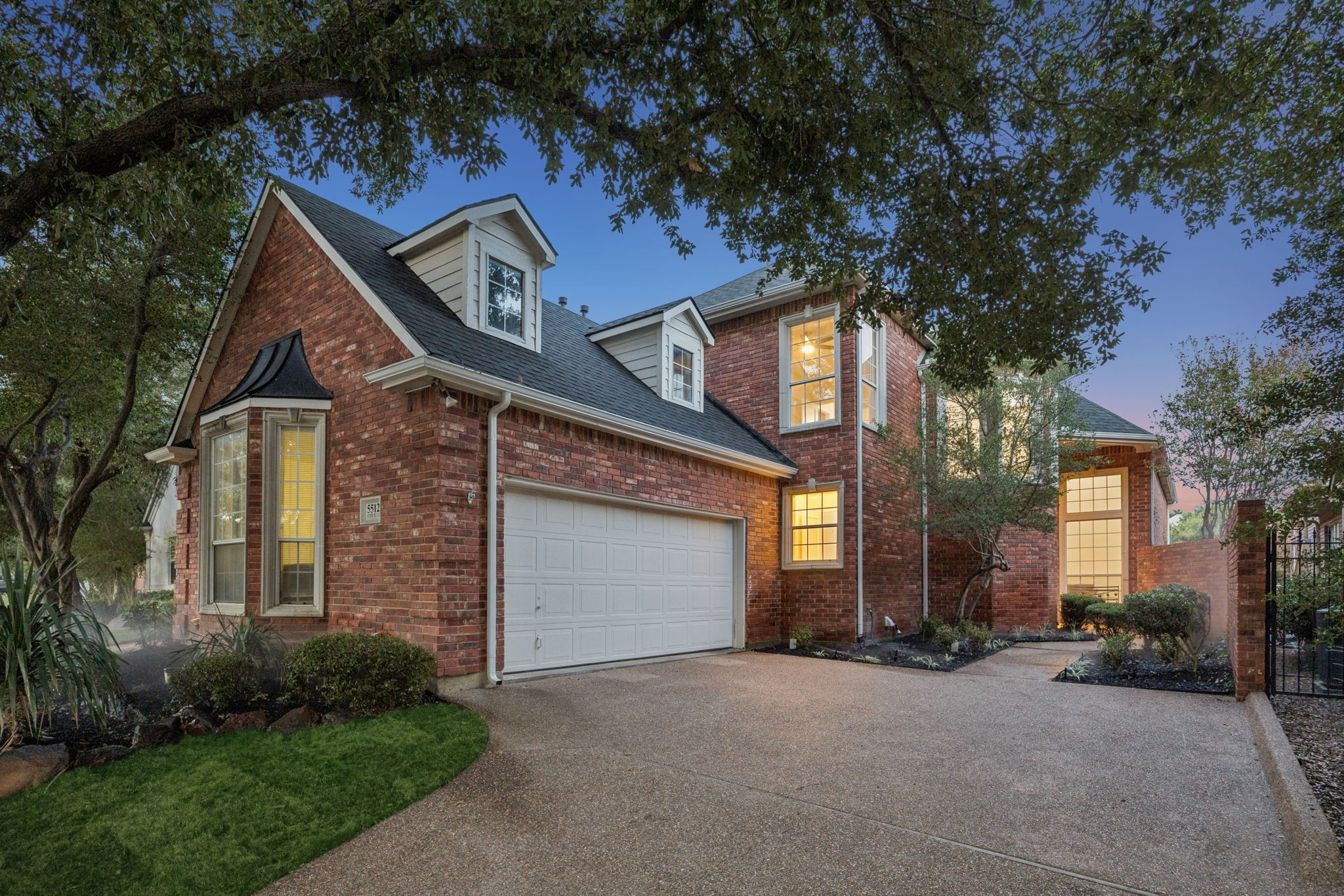 5512 Southern Hills Drive — photo