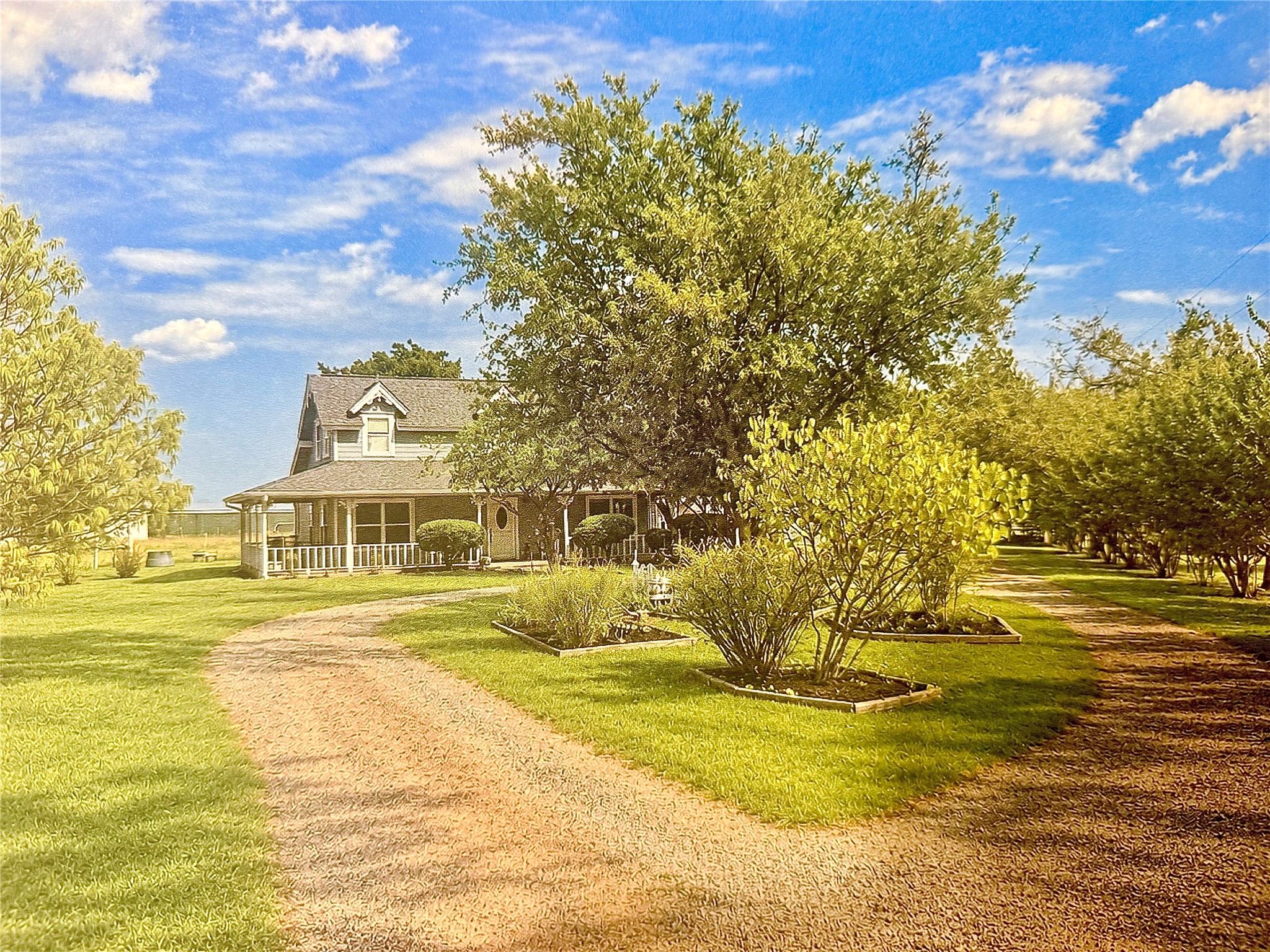 2284 Mitchell Road, Krum, TX 76249 — photo 2