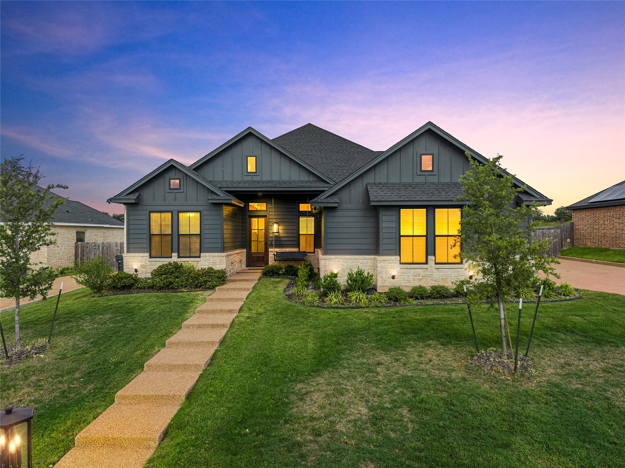 10201 Castleberry Lane — photo