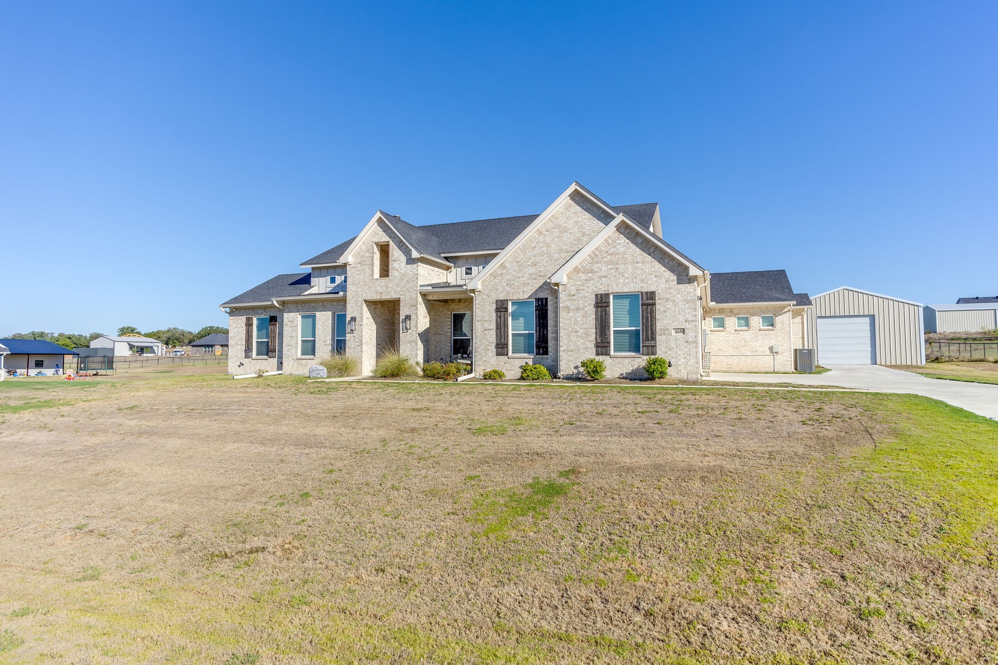 160 Rocky Top Ranch Lane, Reno, TX 76020 — photo 3
