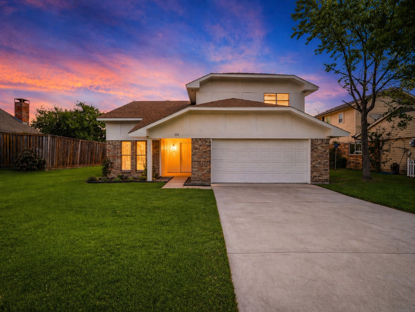 5514 Round Rock Road — photo