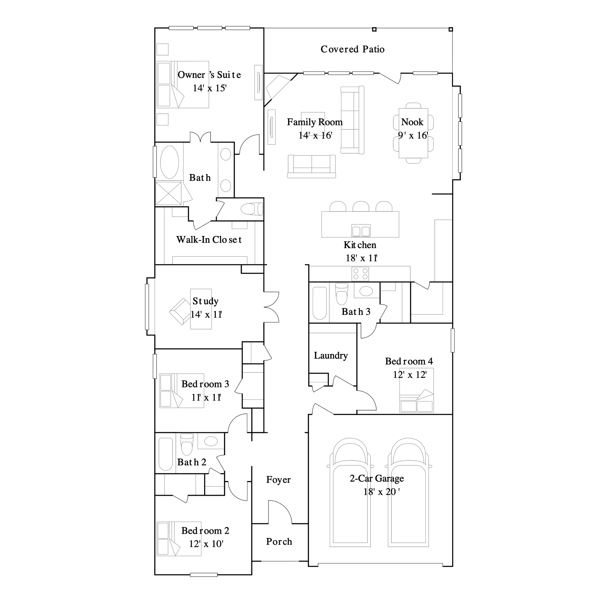 1356 San Laguna Lane — photo