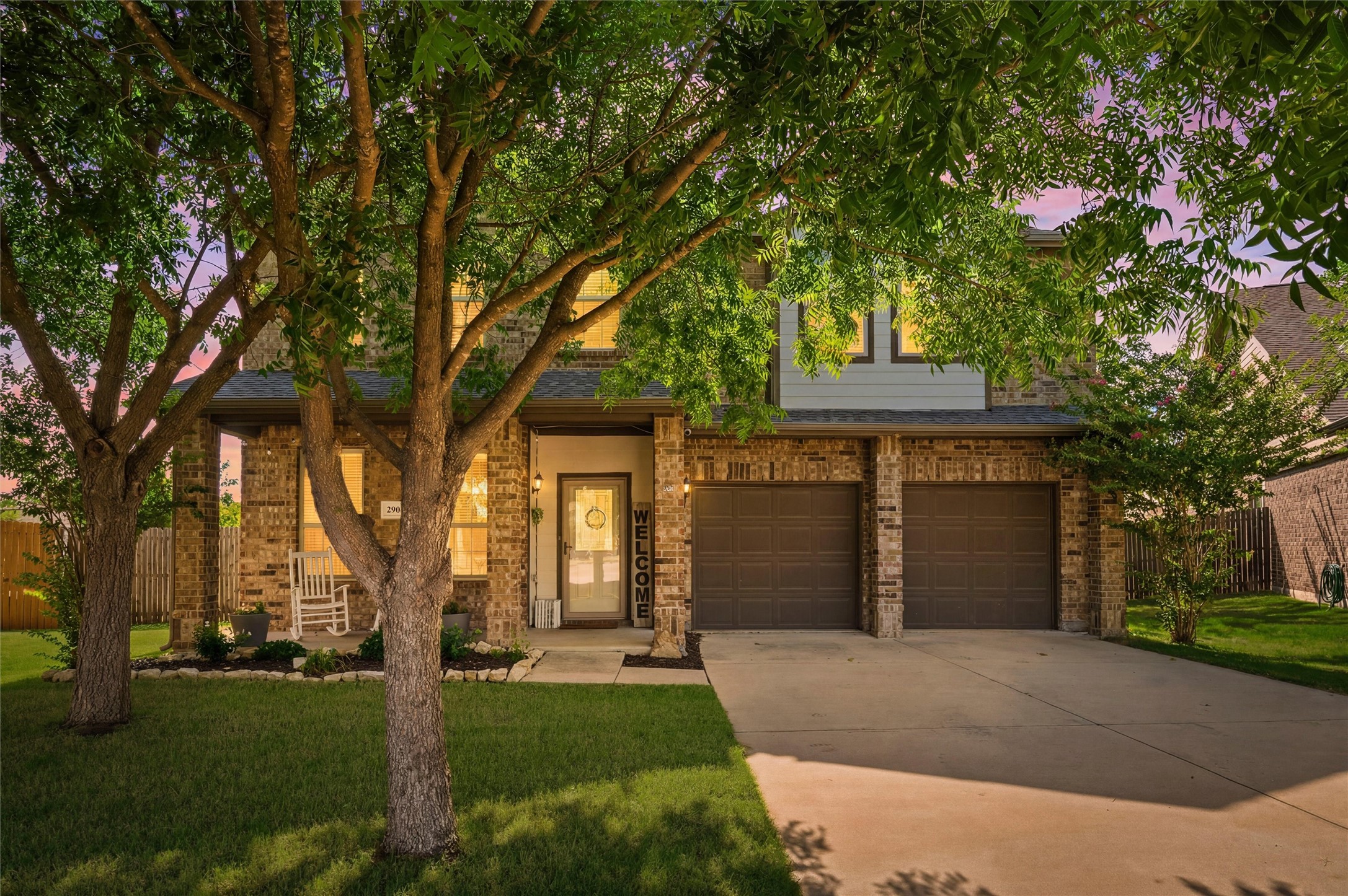 2904 Big Horn Bluff Court — photo