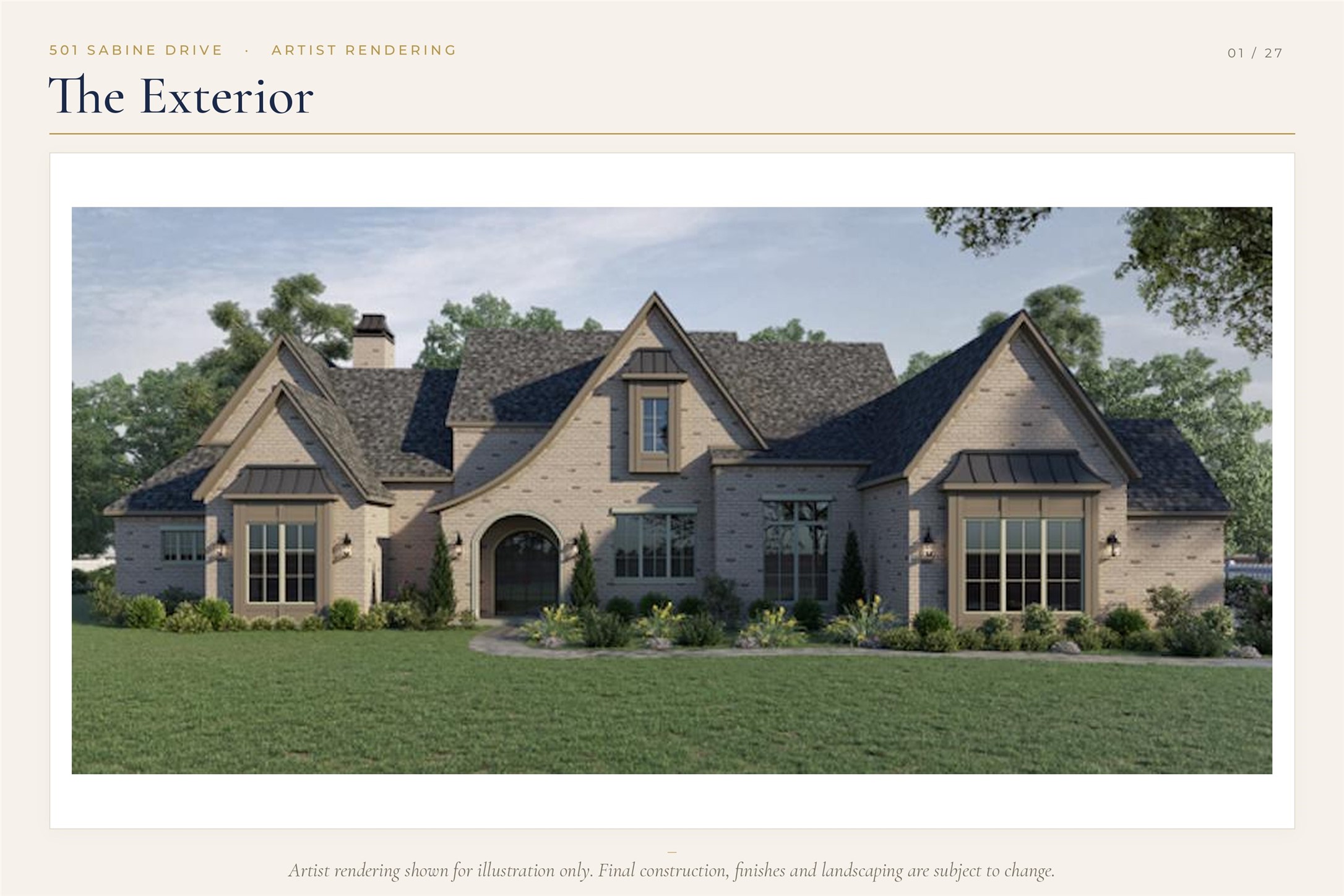 501 Sabine Drive — photo