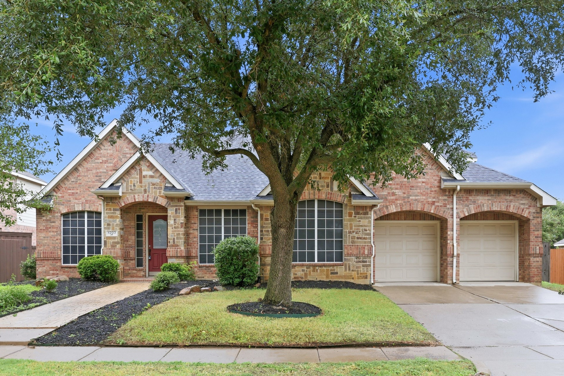 4203 Wildbriar Lane — photo