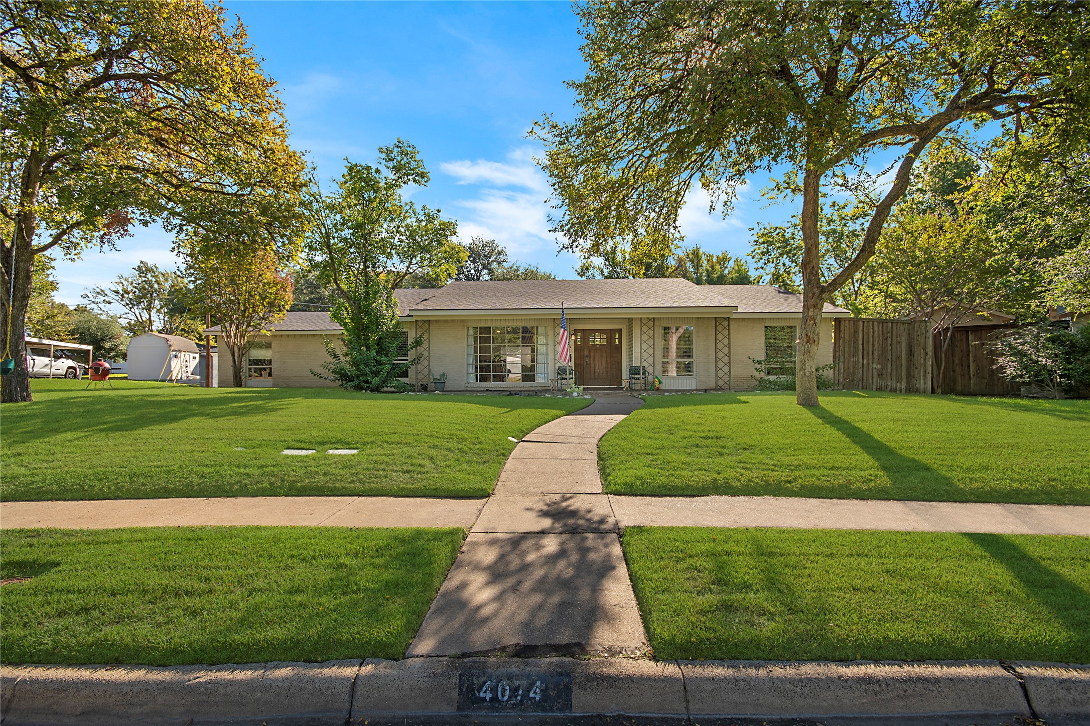 4074 Cedar Bayou Drive — photo