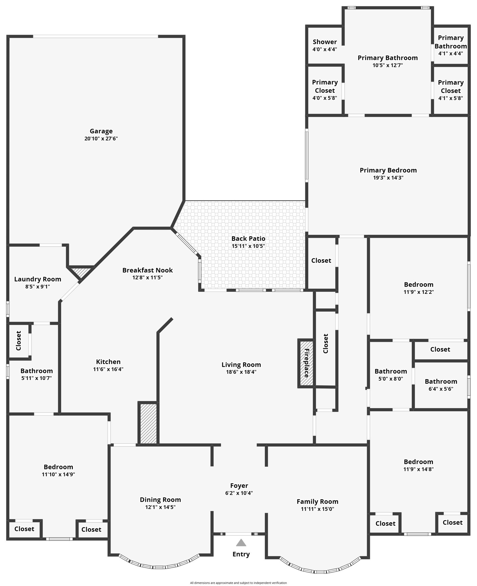 6911 Brentfield Drive — photo