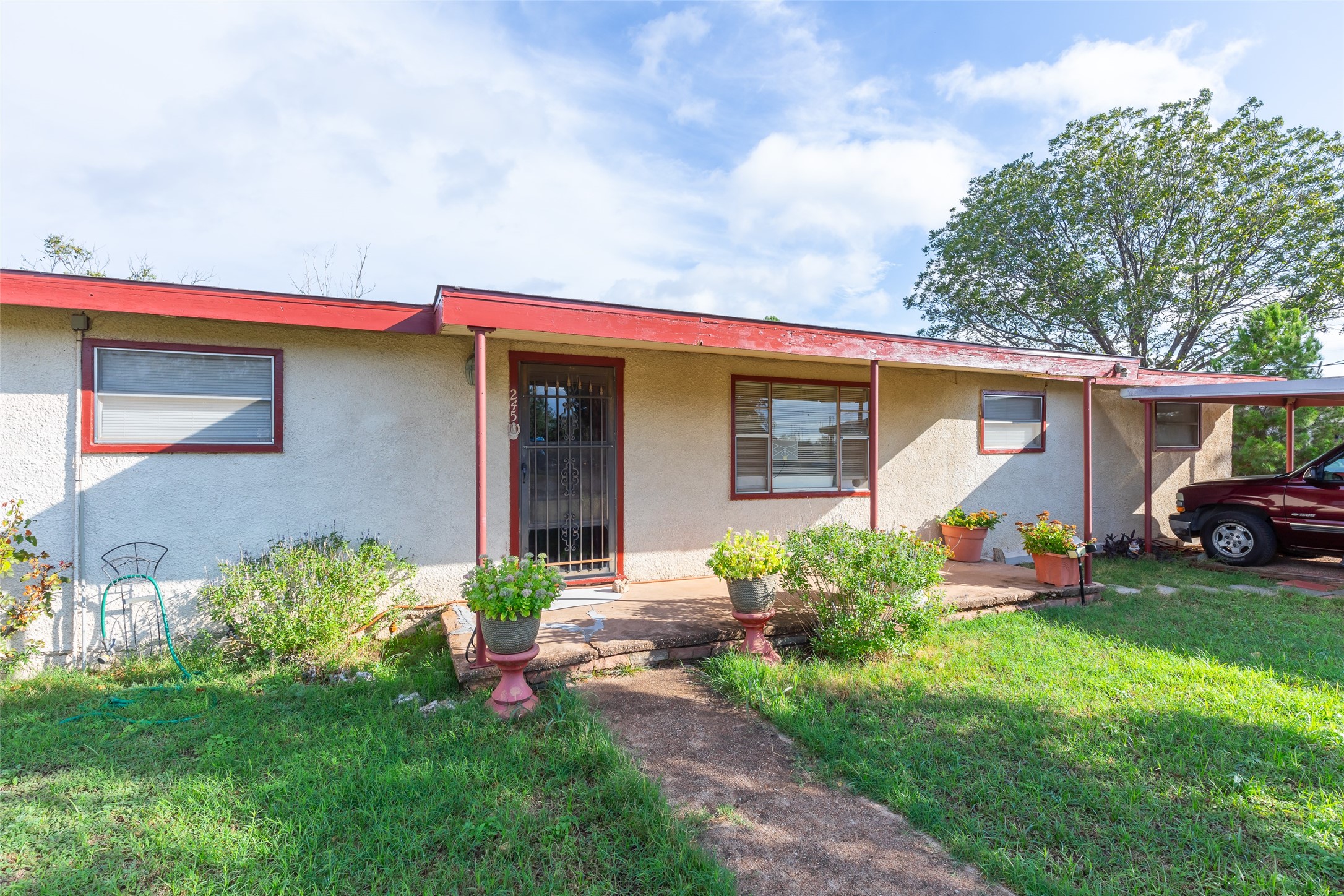 245 Concho Street — photo