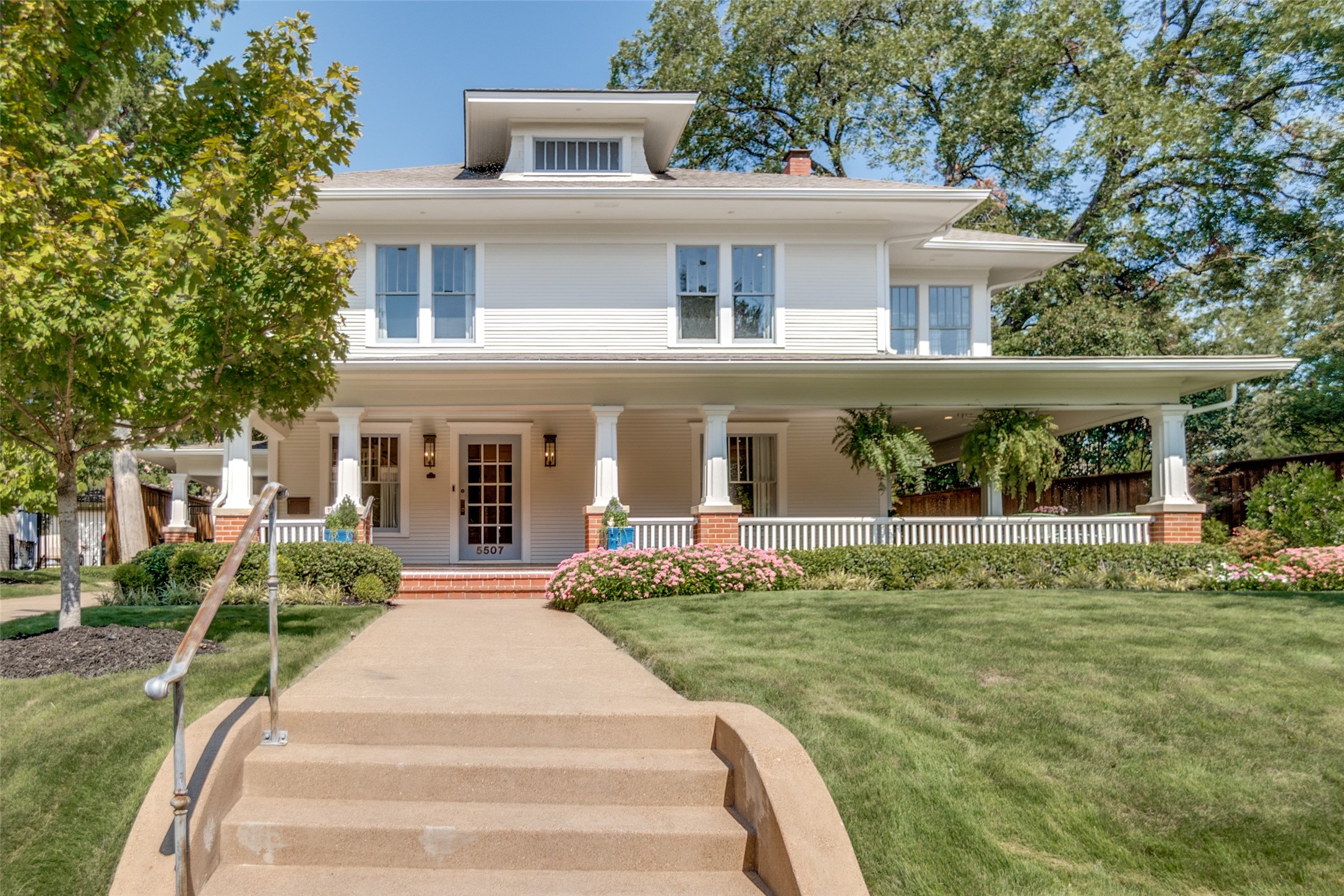 5507 Bryan Street — photo