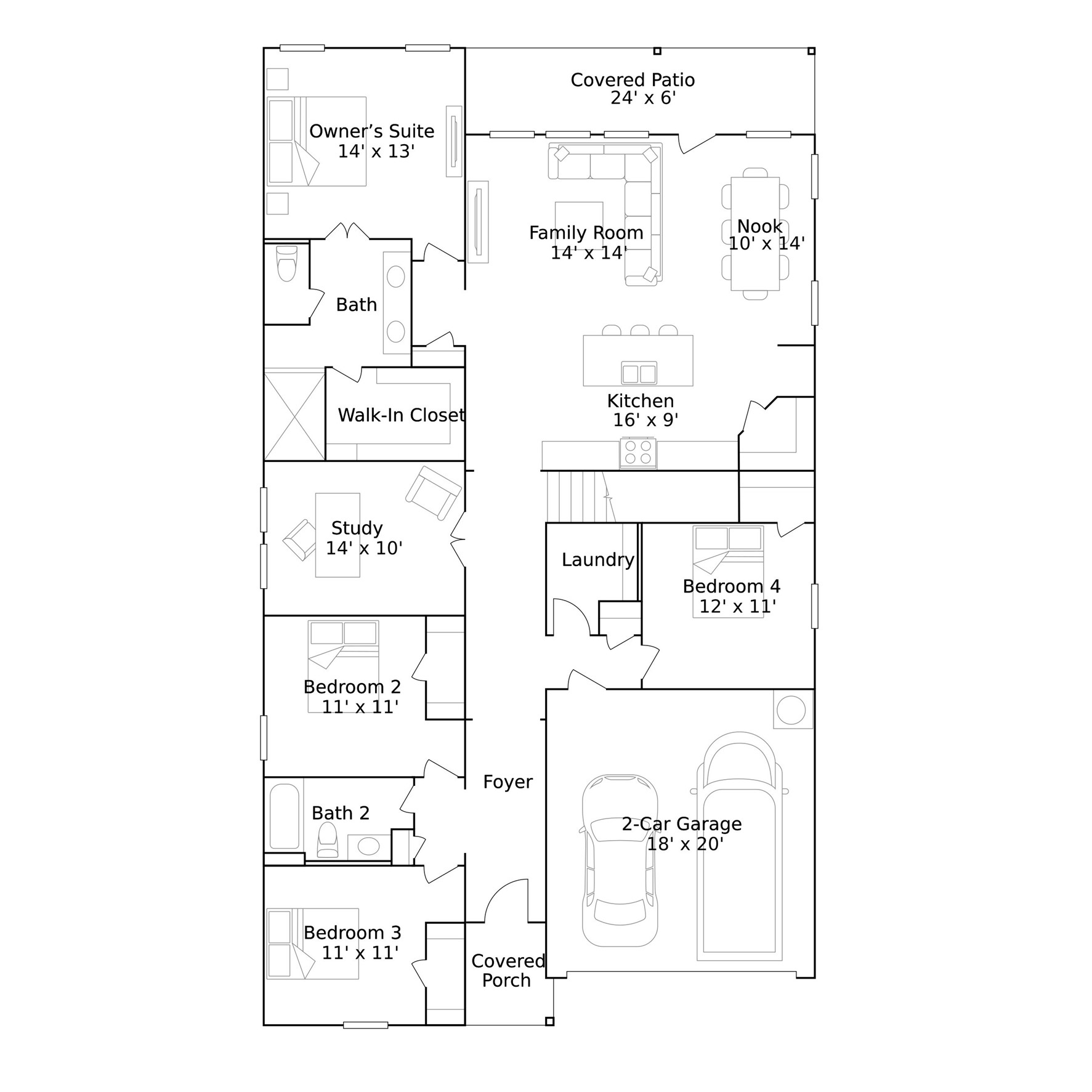 424 Pathlight Pass, Lavon, TX 75173 — photo 2
