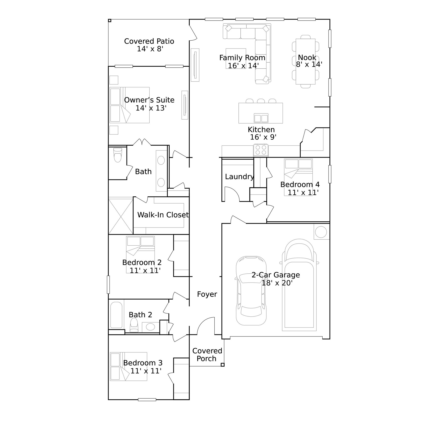 433 Pathlight Pass, Lavon, TX 75173 — photo 2