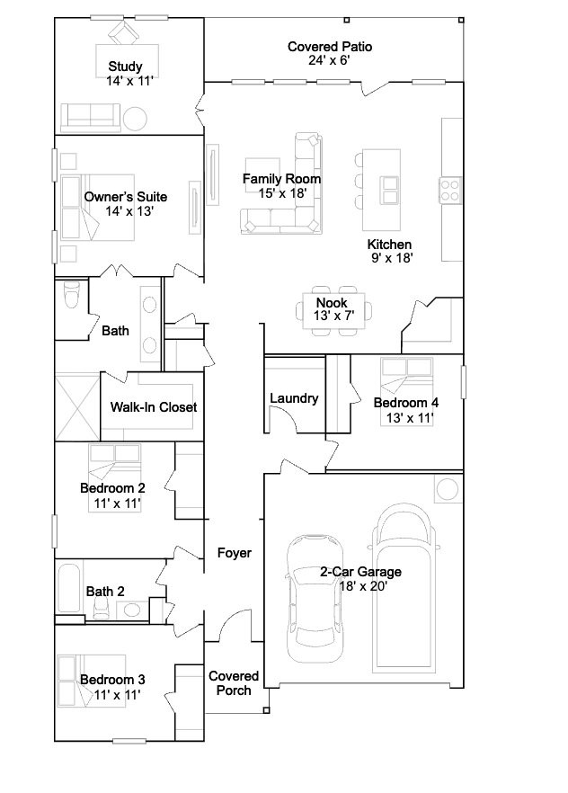 436 Pathlight Pass, Lavon, TX 75173 — photo 2
