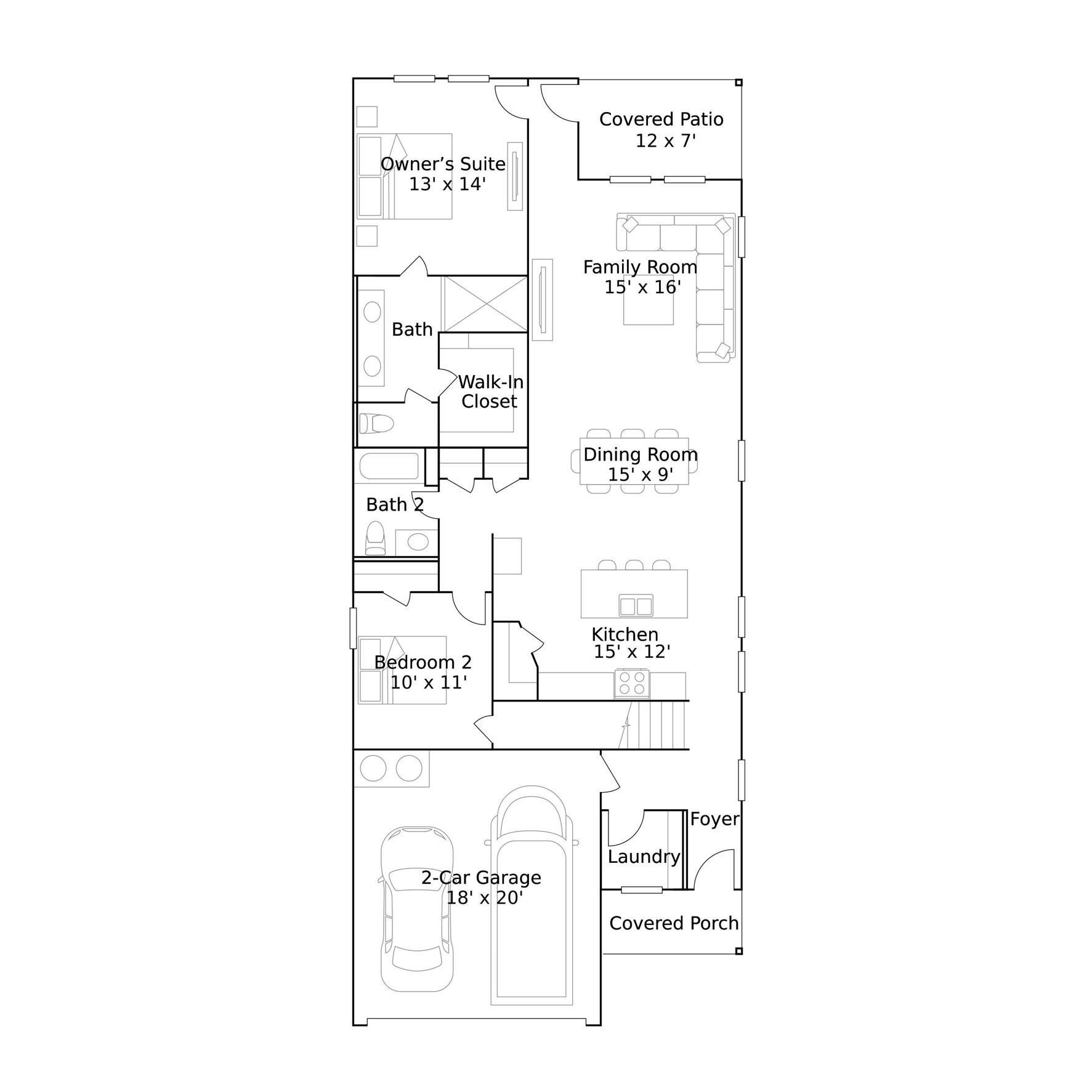 515 Pathlight Pass, Lavon, TX 75173 — photo 2