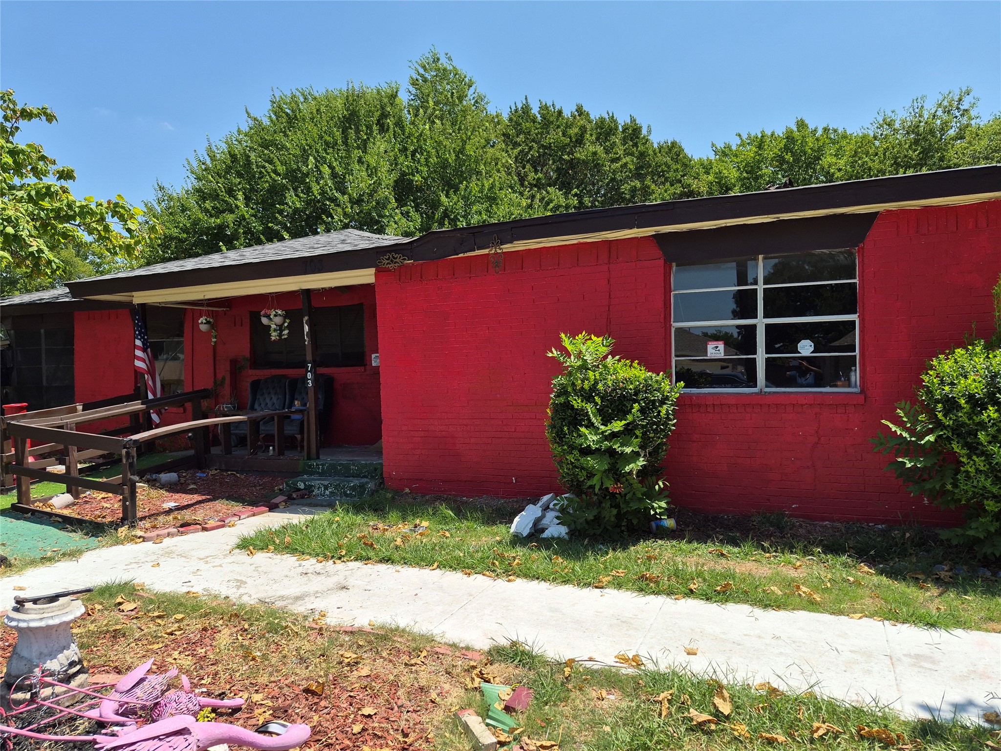 703 Mount Olive Street — photo