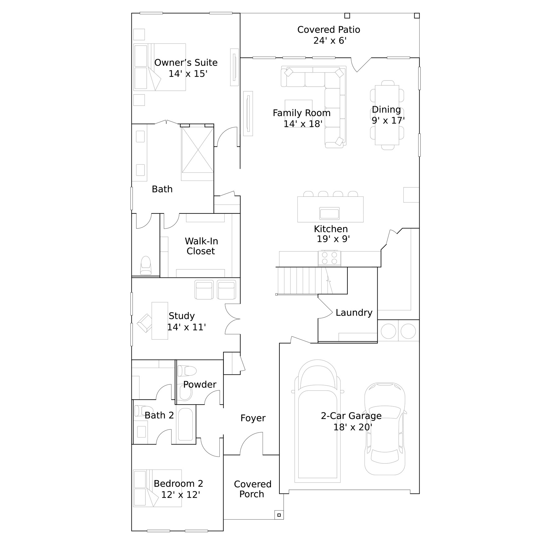 613 Fallbrook Drive, Aledo, TX 76008 — photo 2