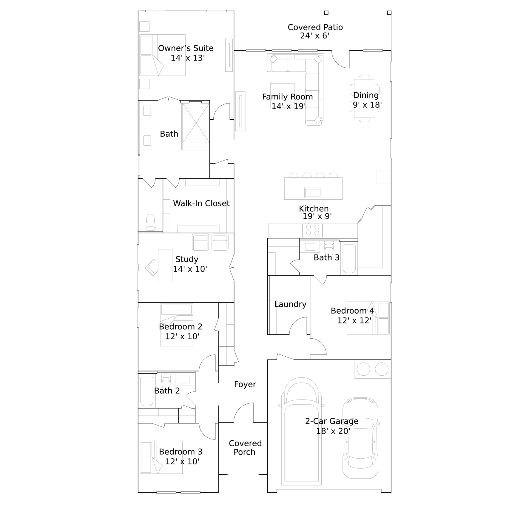 617 Fallbrook Drive, Aledo, TX 76008 — photo 2