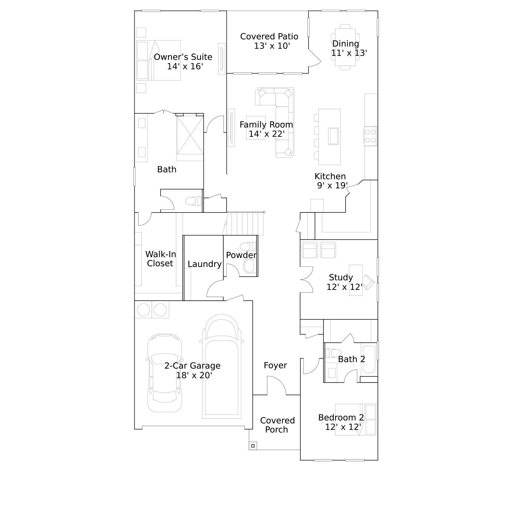 657 Fallbrook Drive, Aledo, TX 76008 — photo 2