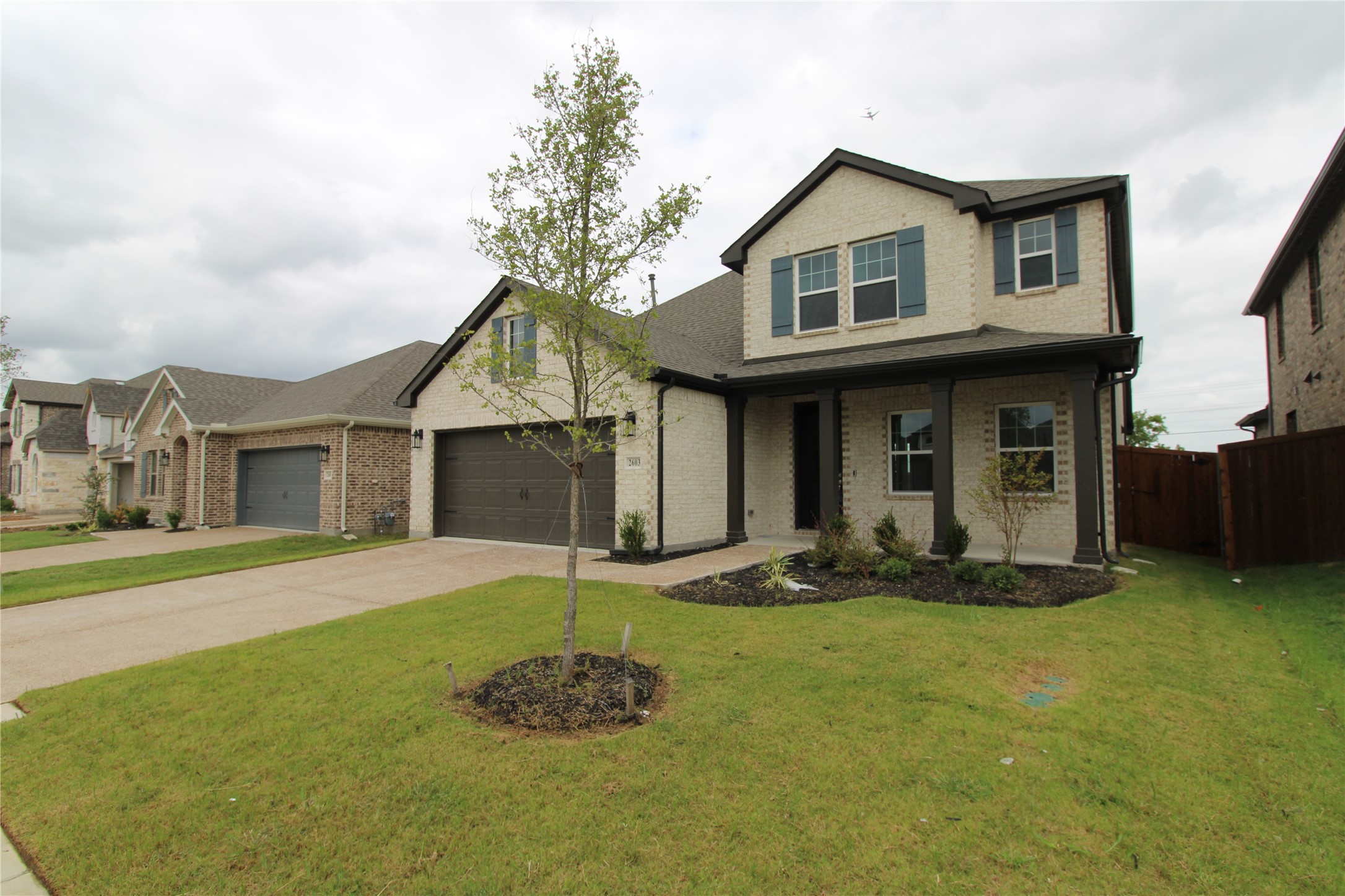 2603 Swallowtail Street — photo
