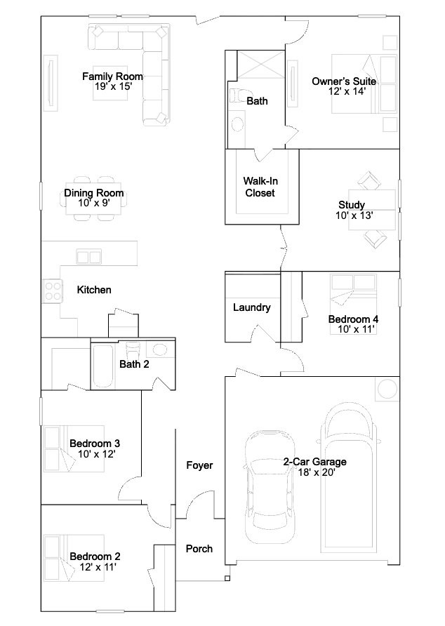 1320 Farmbrook Drive, Crowley, TX 76036 — photo 2