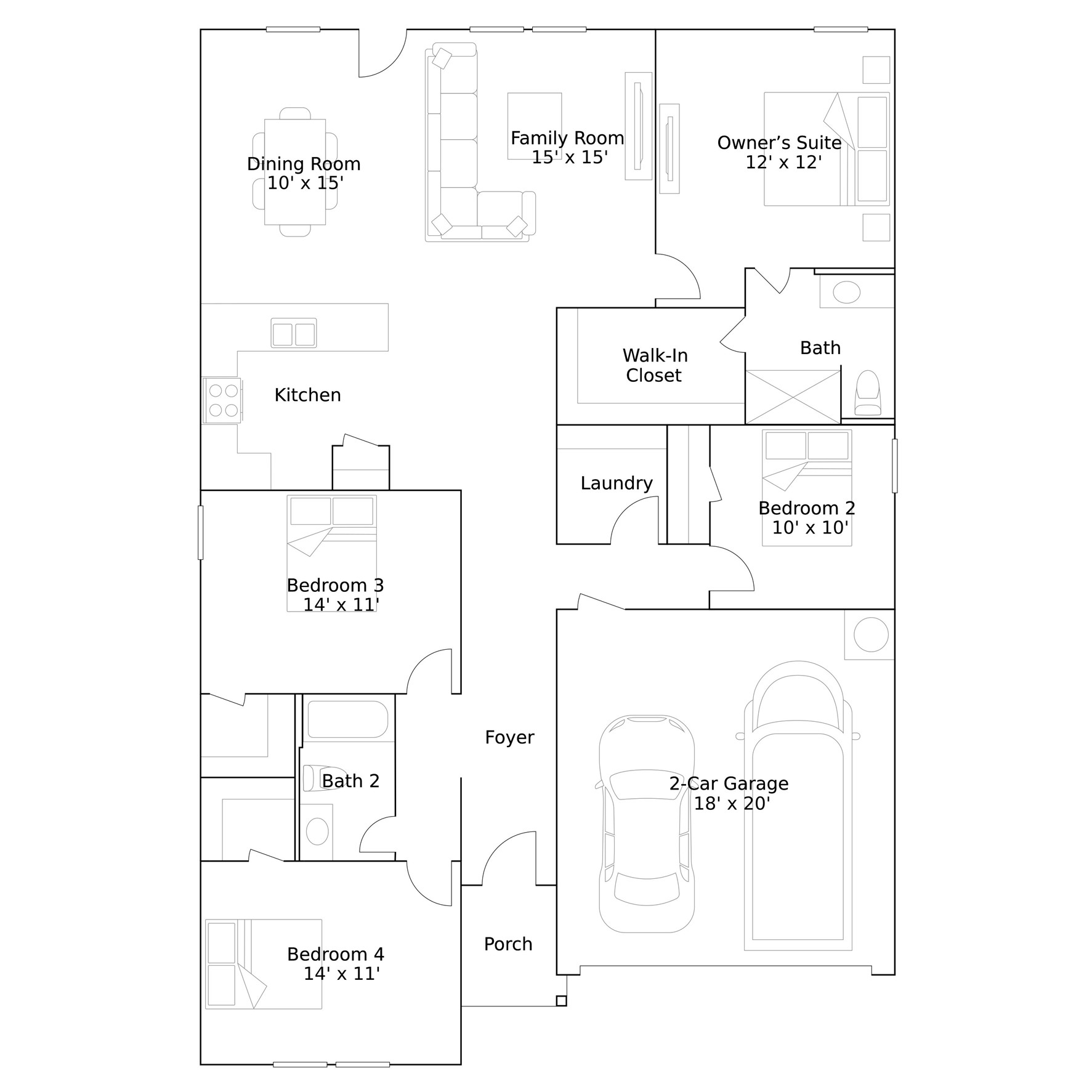 1325 Farmbrook Drive, Crowley, TX 76036 — photo 2