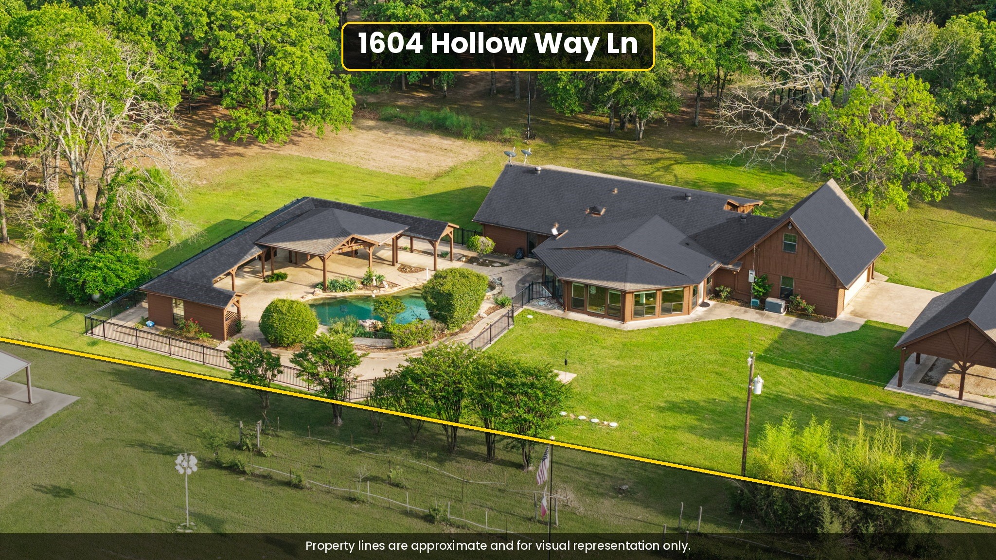 1604 Hollow Way Lane — photo