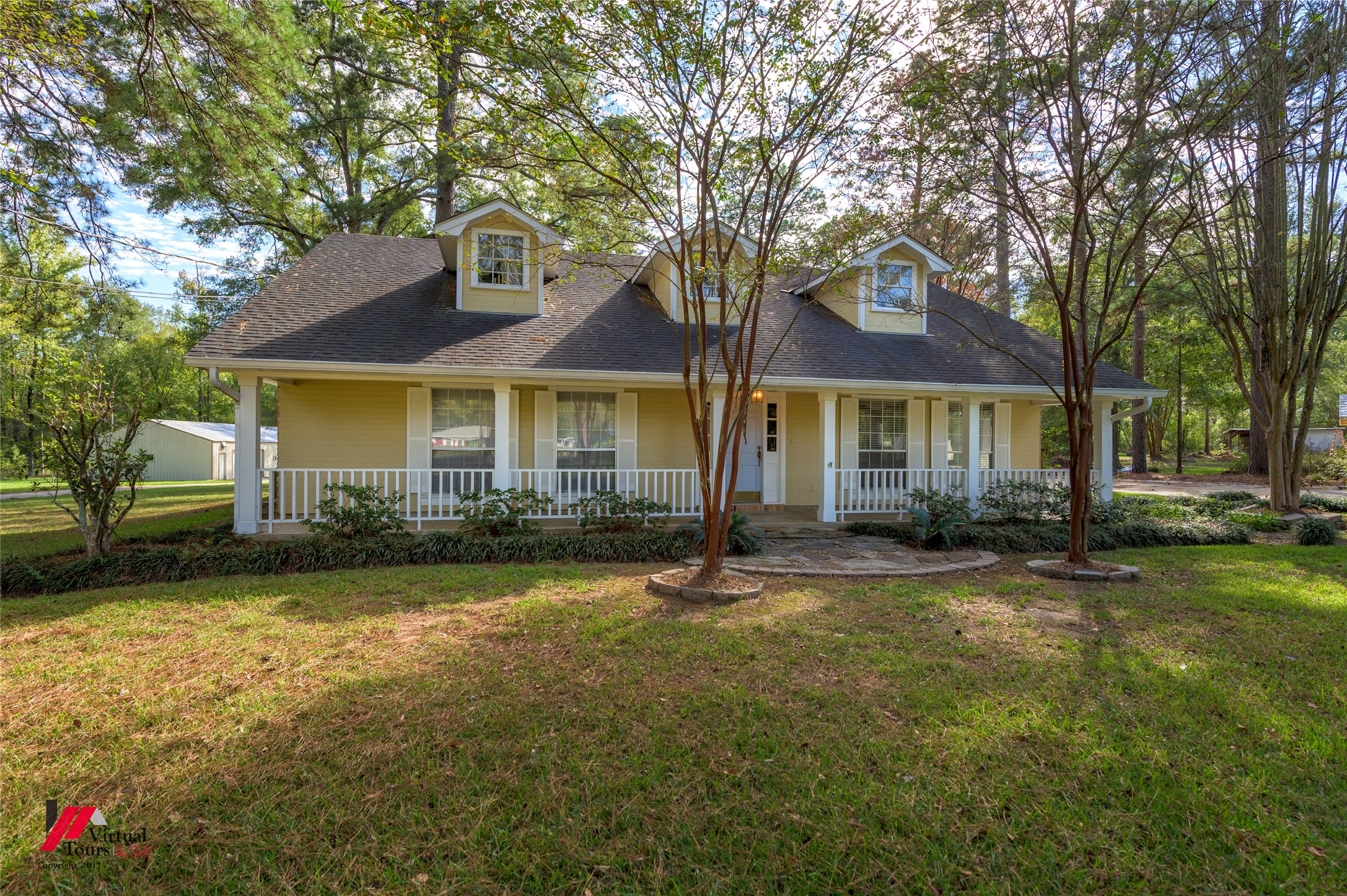 5821 Harper Road — photo