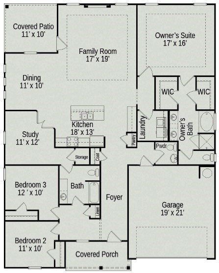 201 Crestside Drive, Blue Ridge, TX 75424 — photo 2