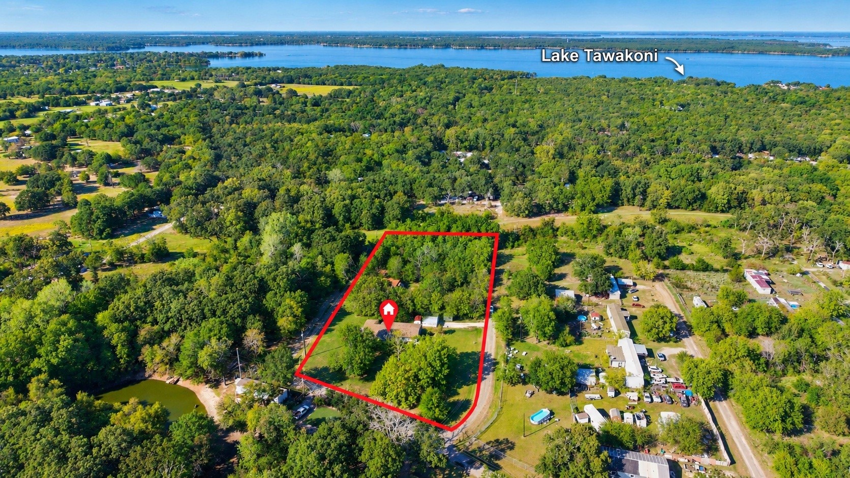 10830 Paradise Lane 1.6 Acres — photo
