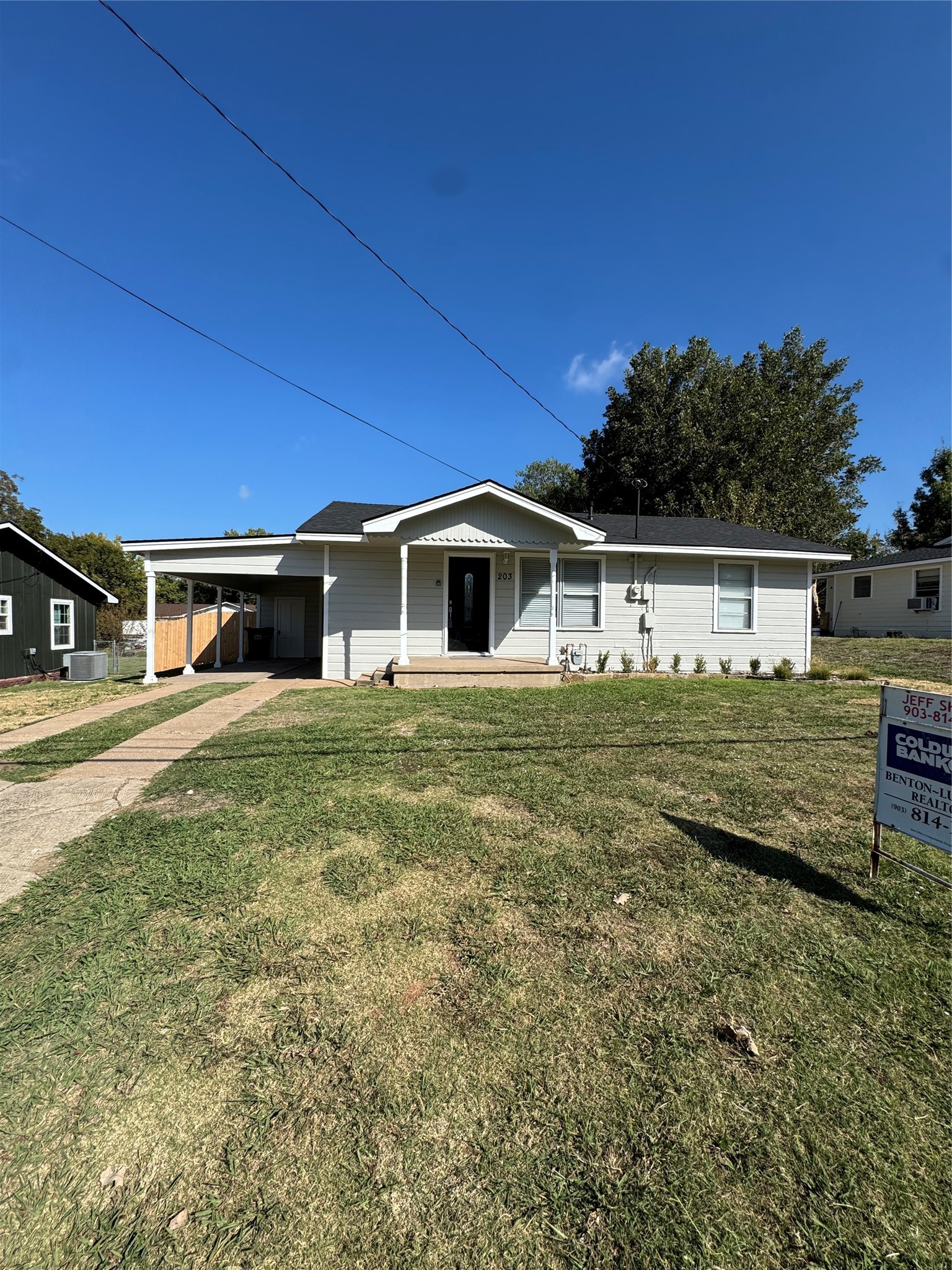 203 W Haning Street — photo