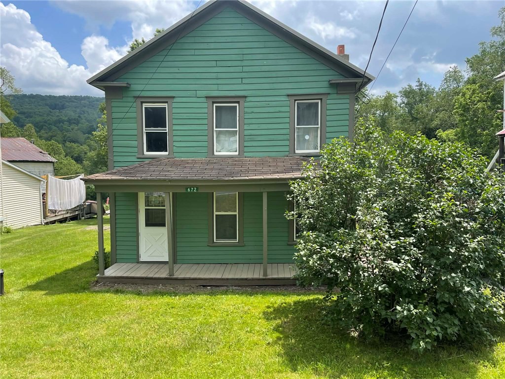 672 Charlotte Valley Road — photo